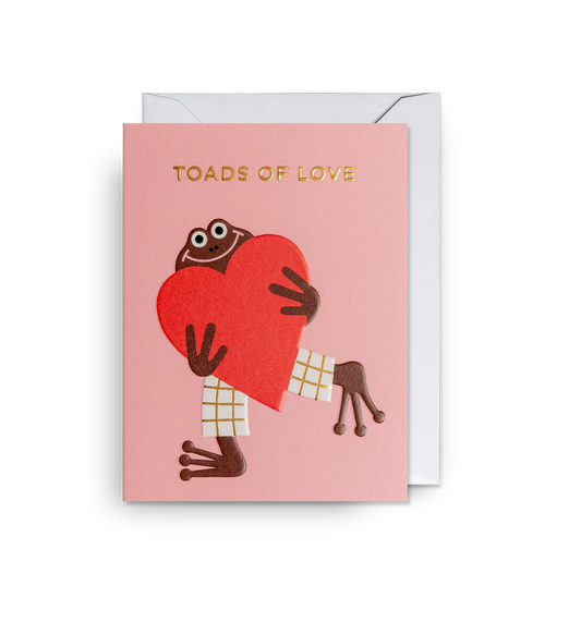 Toads of Love Mini Card