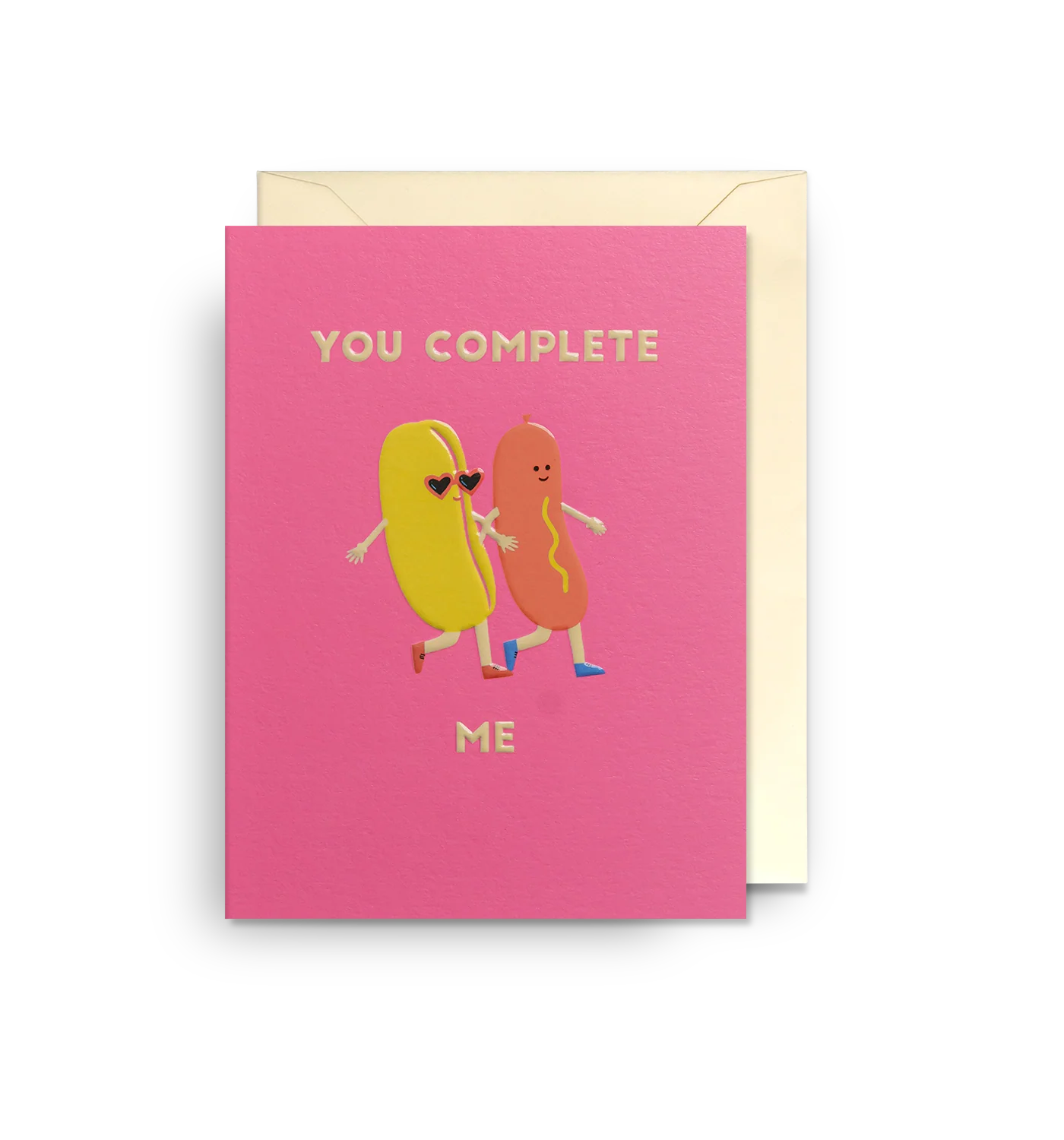 You Complete Me Mini Card