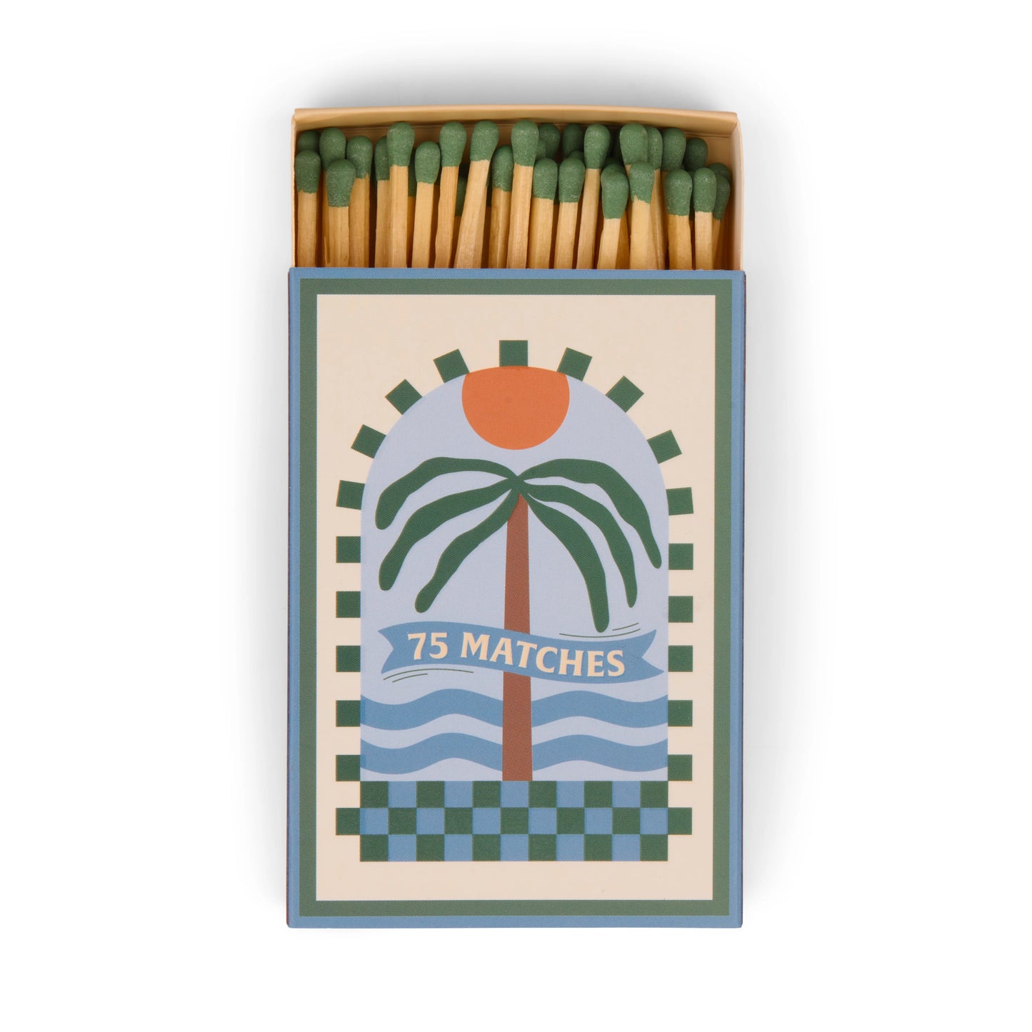 A Dopo Boxed Matches | Palm Tree