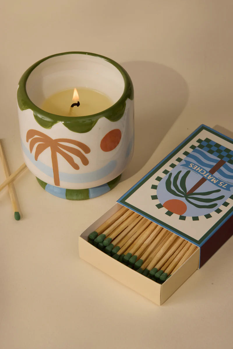 A Dopo Boxed Matches | Palm Tree