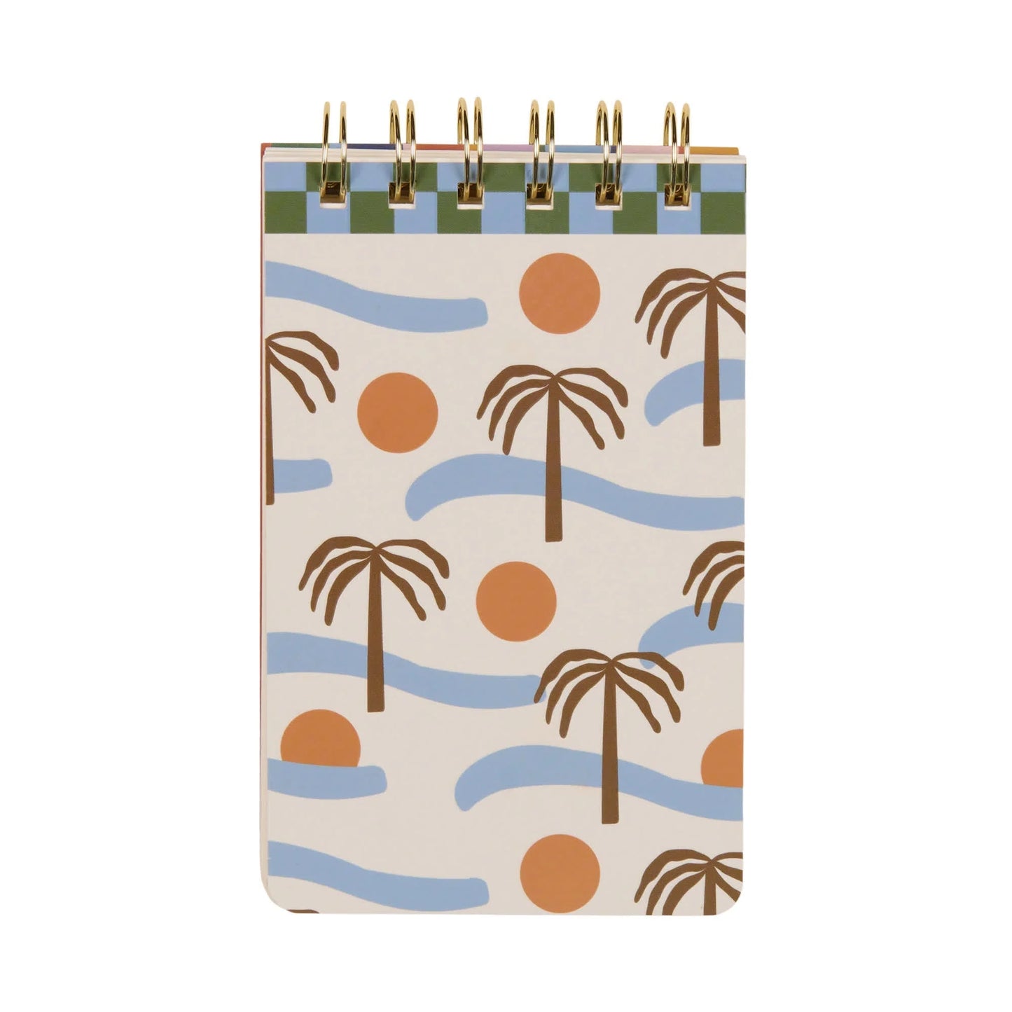 A Dopo Twin Wire Notepad | Palm