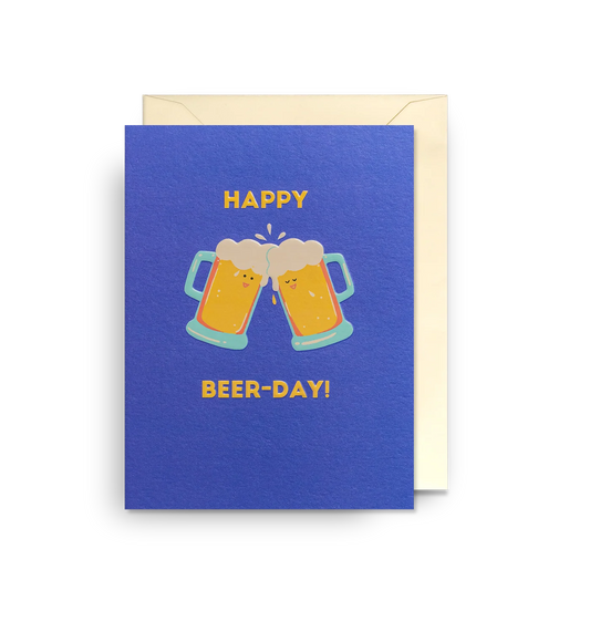 Happy Beer Day Mini Card