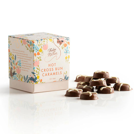 Hot Cross Bun Caramels