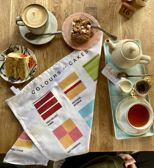 Tea Towel | Colours of Cake