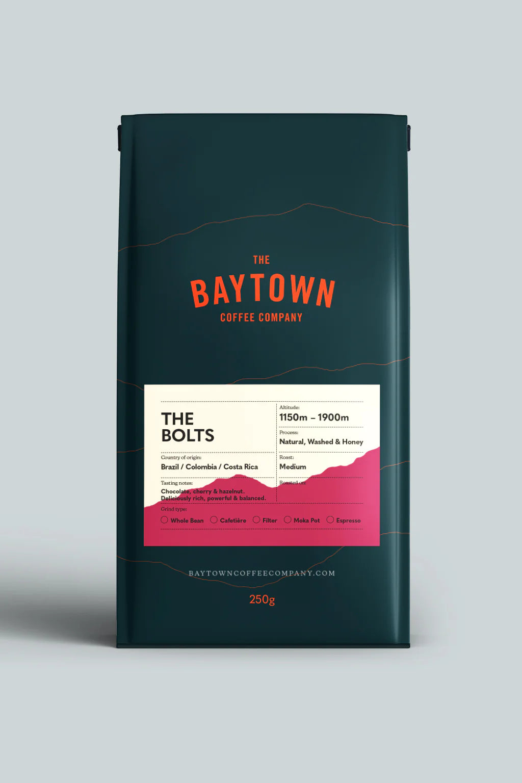 The Bolts Coffee | Espresso Grind