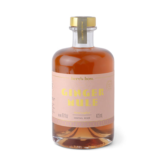 Ginger Mule Cocktail Mixer
