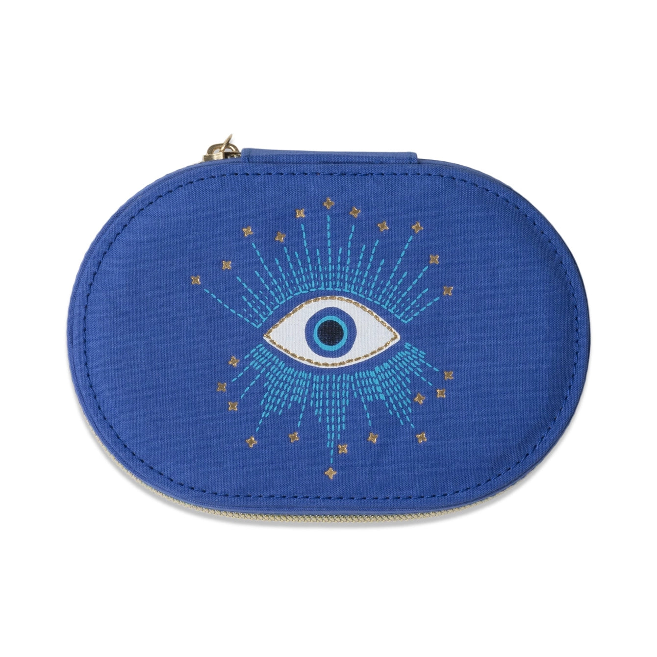Oval Jewellery Case | Starry Eyed