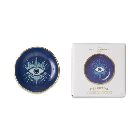Ceramic Trinket Dish | Starry Eyed