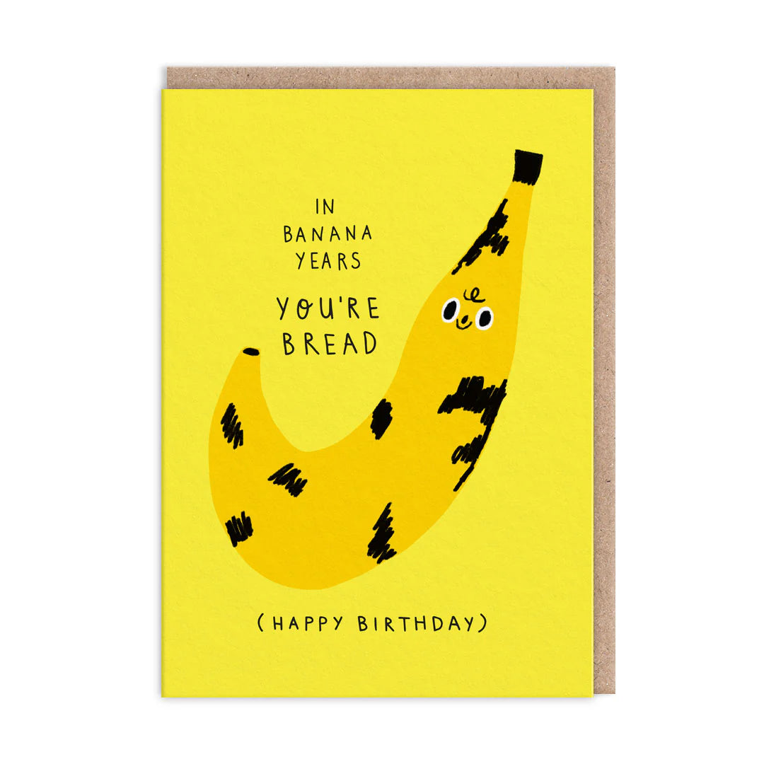 Banana Years Card