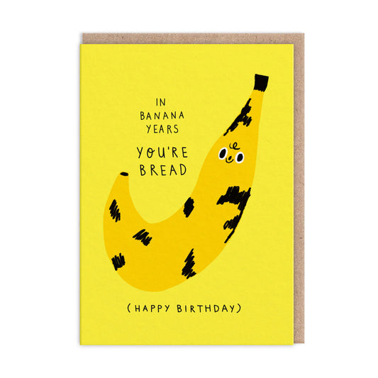 Banana Years Card