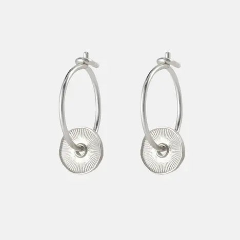 Silver Sorrel Earrings