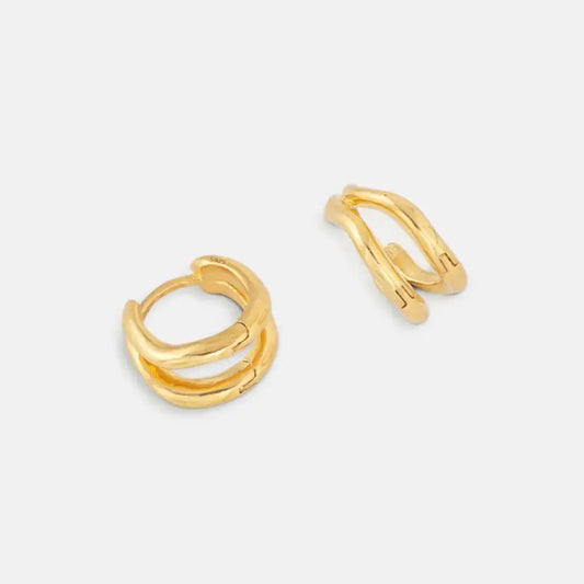 Gold Duo Huggies