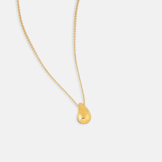 Gold Dewdrop Necklace