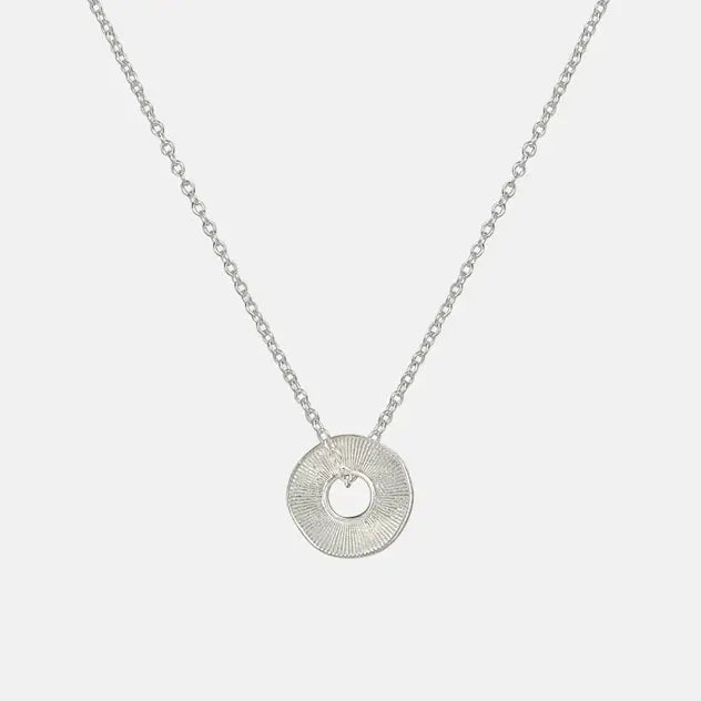 Silver Sorrel Necklace