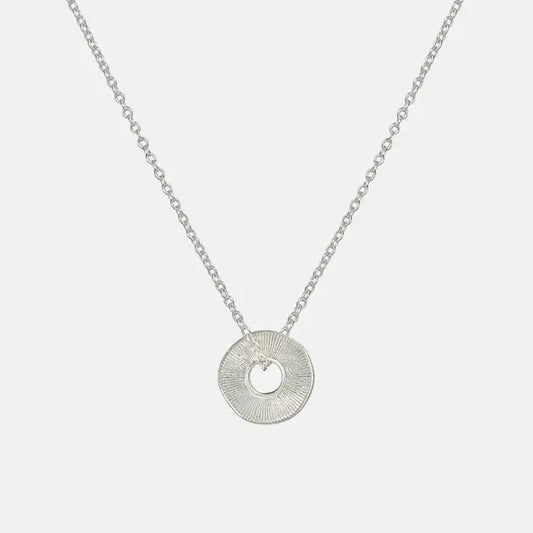 Silver Sorrel Necklace