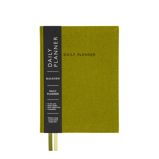 Daily Planner | Olive Green