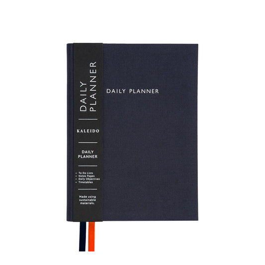 Daily Planner | Off Black