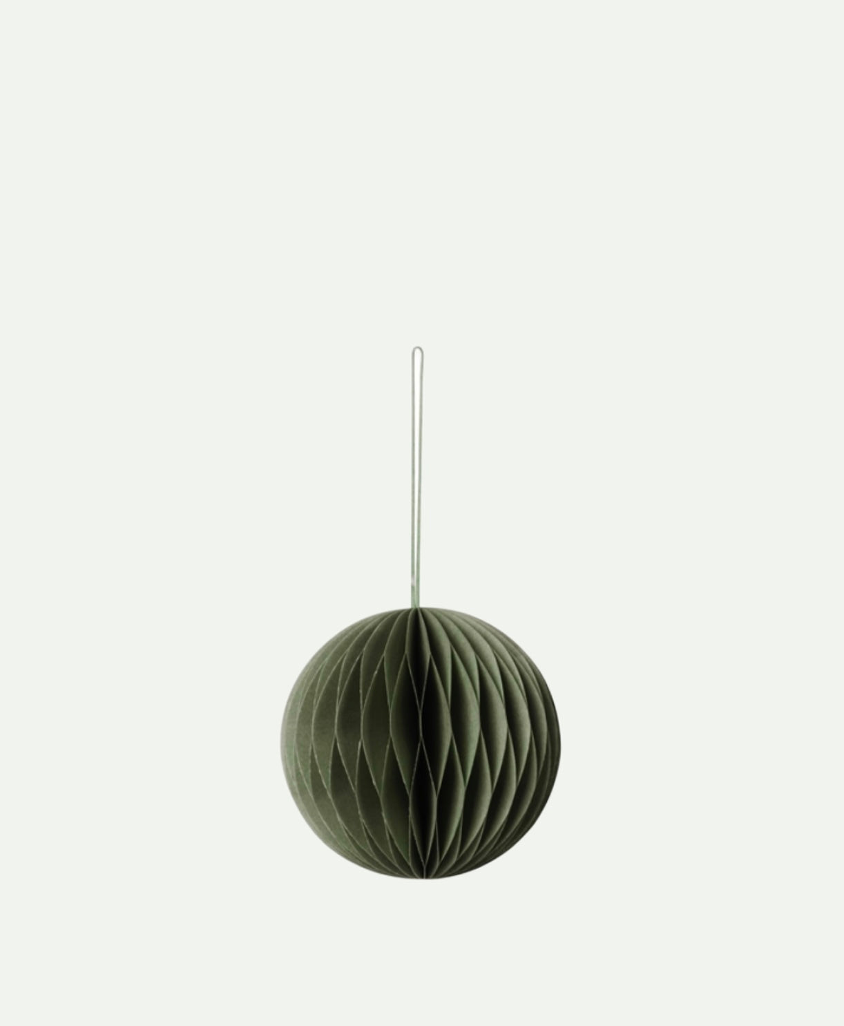 Paper Ornament Round | 3 Colours