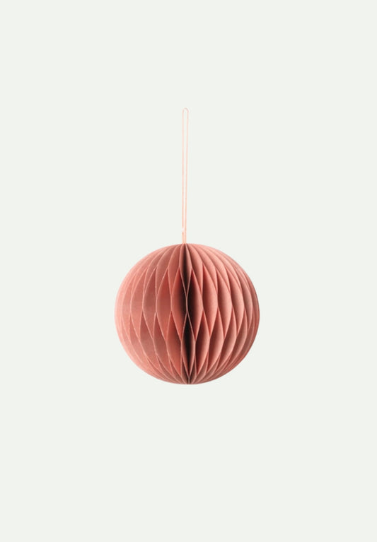 Paper Ornament Round | 3 Colours