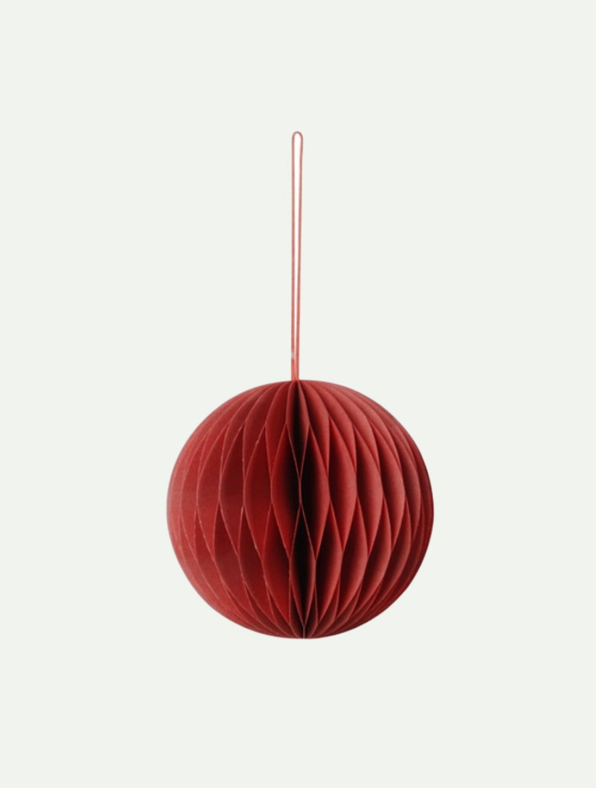 Paper Ornament Round | 3 Colours