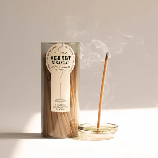 Incense Sticks | Wild Mint & Santal