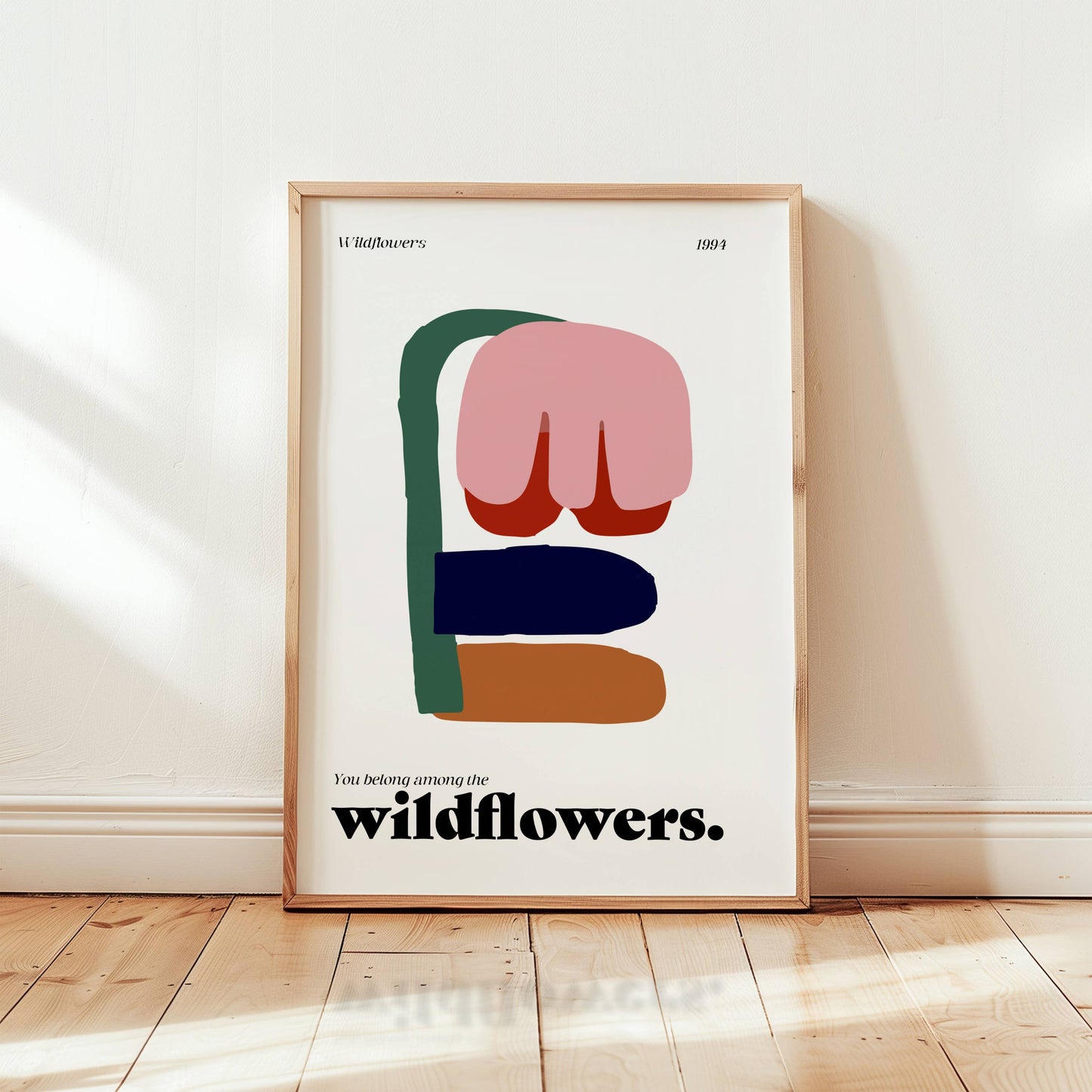 Wildflowers Print | A3