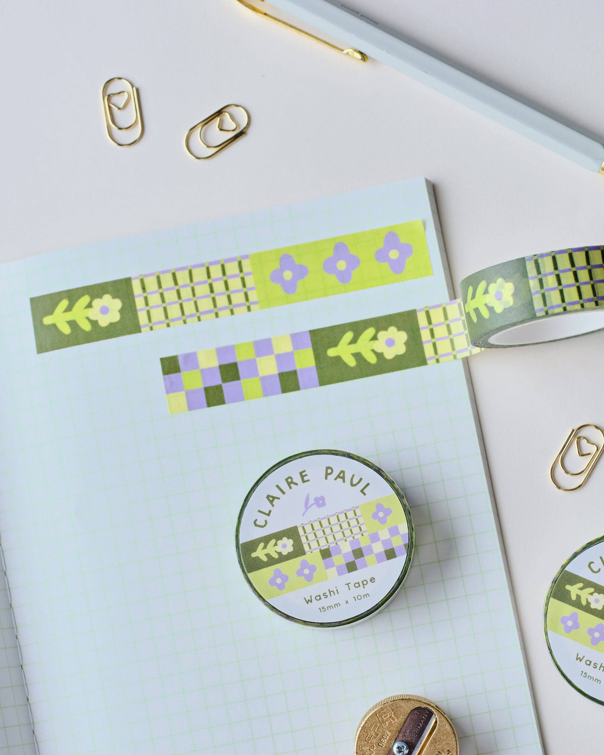 Flower Patch Washi Tape