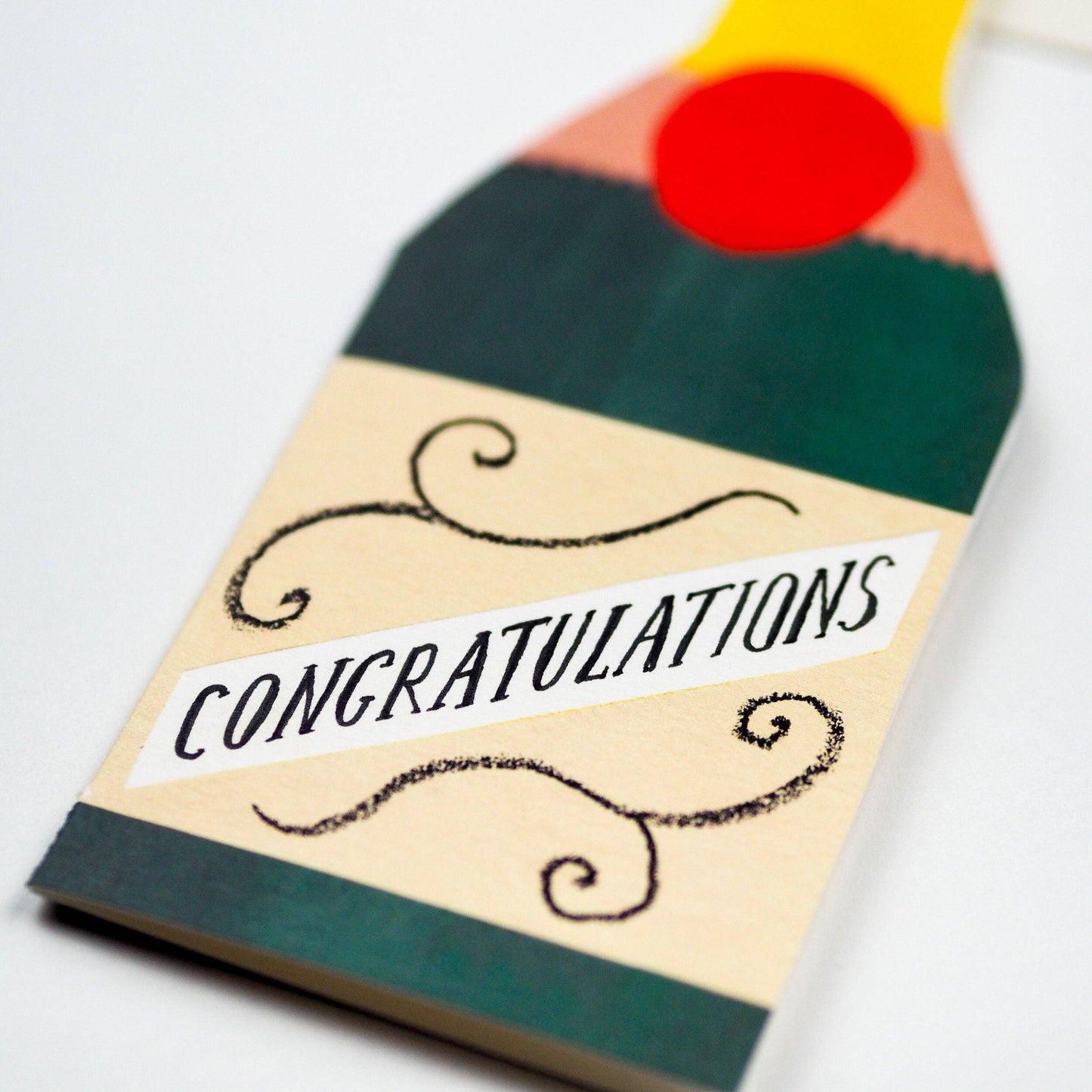 Champagne Card