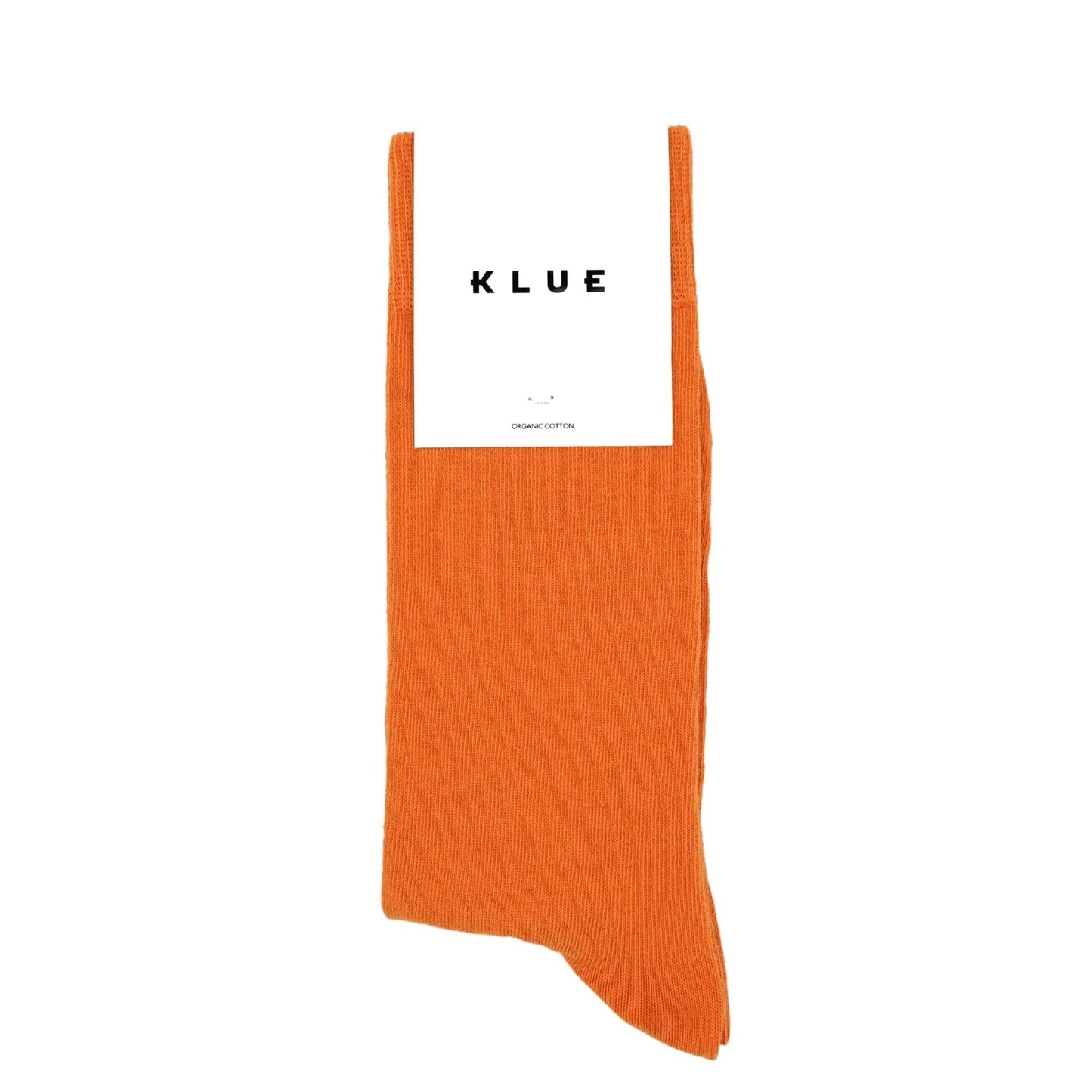 Solid Classic Socks | Orange