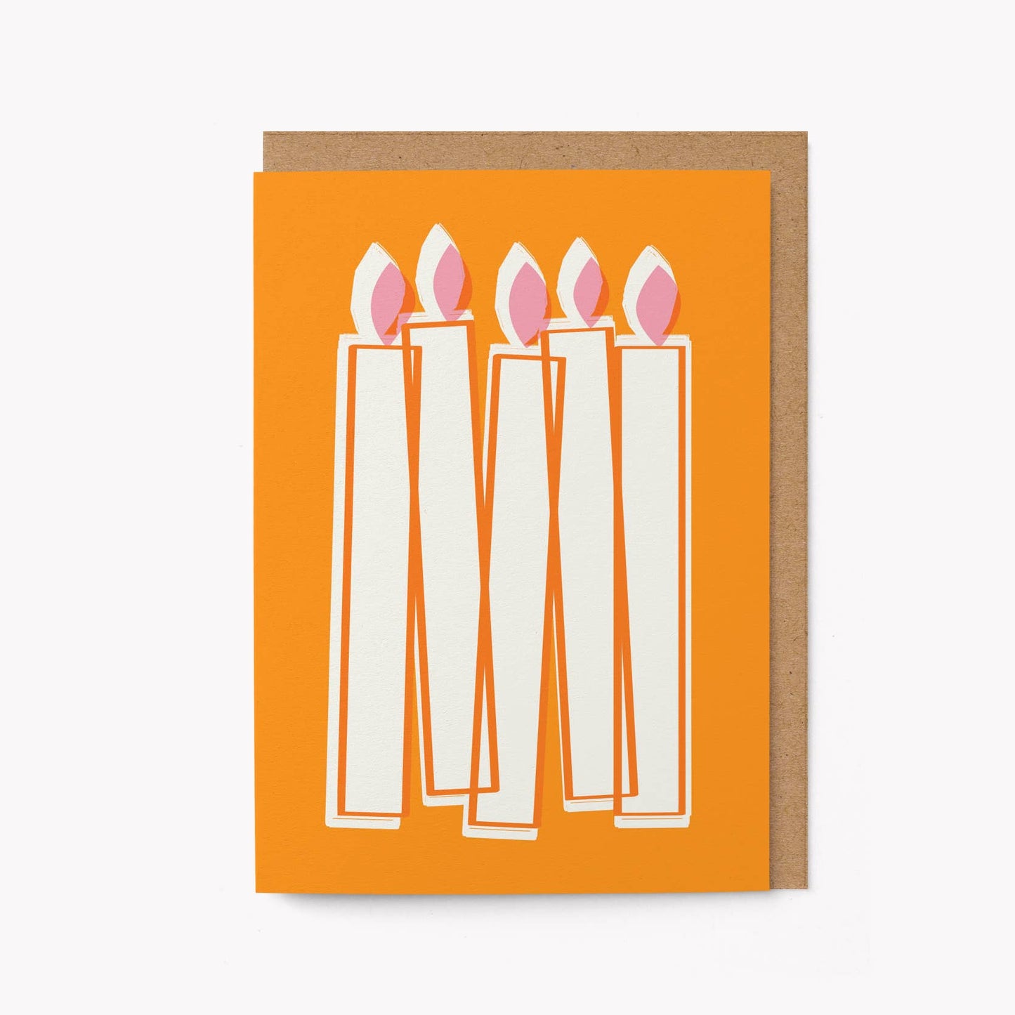 Birthday Candles Card