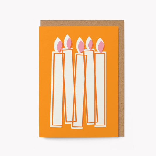 Birthday Candles Card