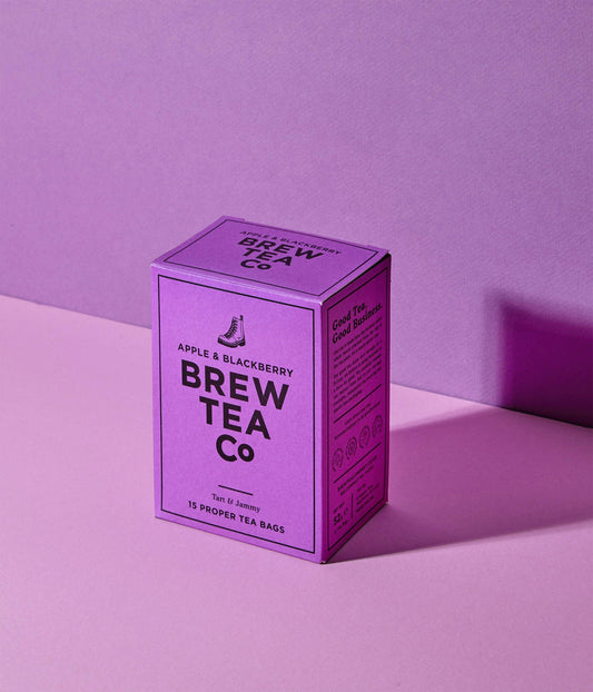 Apple & Blackberry Proper Teabags