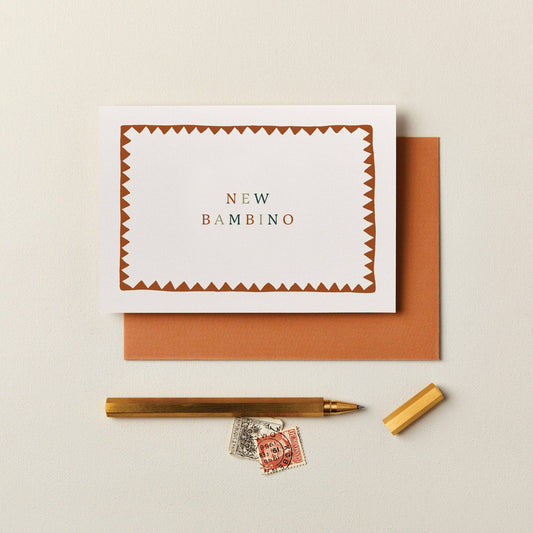 New Bambino Card