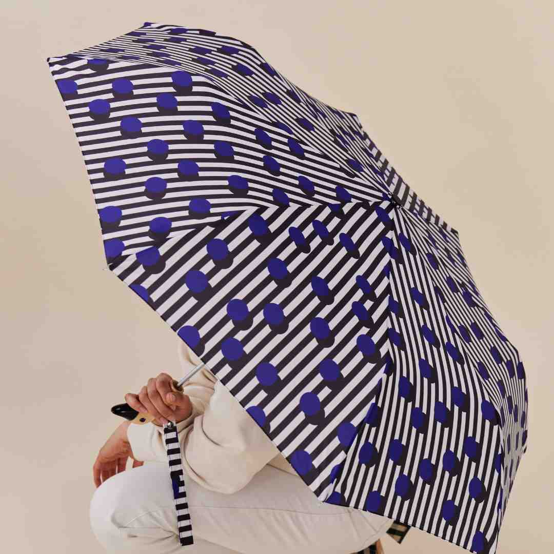 Polkastripe Umbrella