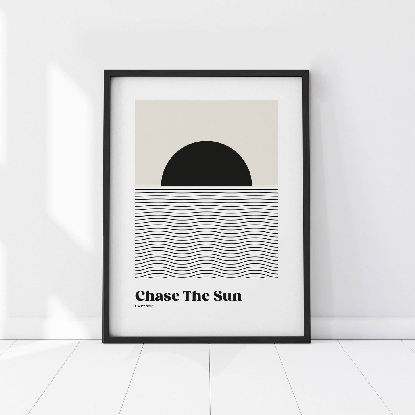 Chase The Sun Print | A3