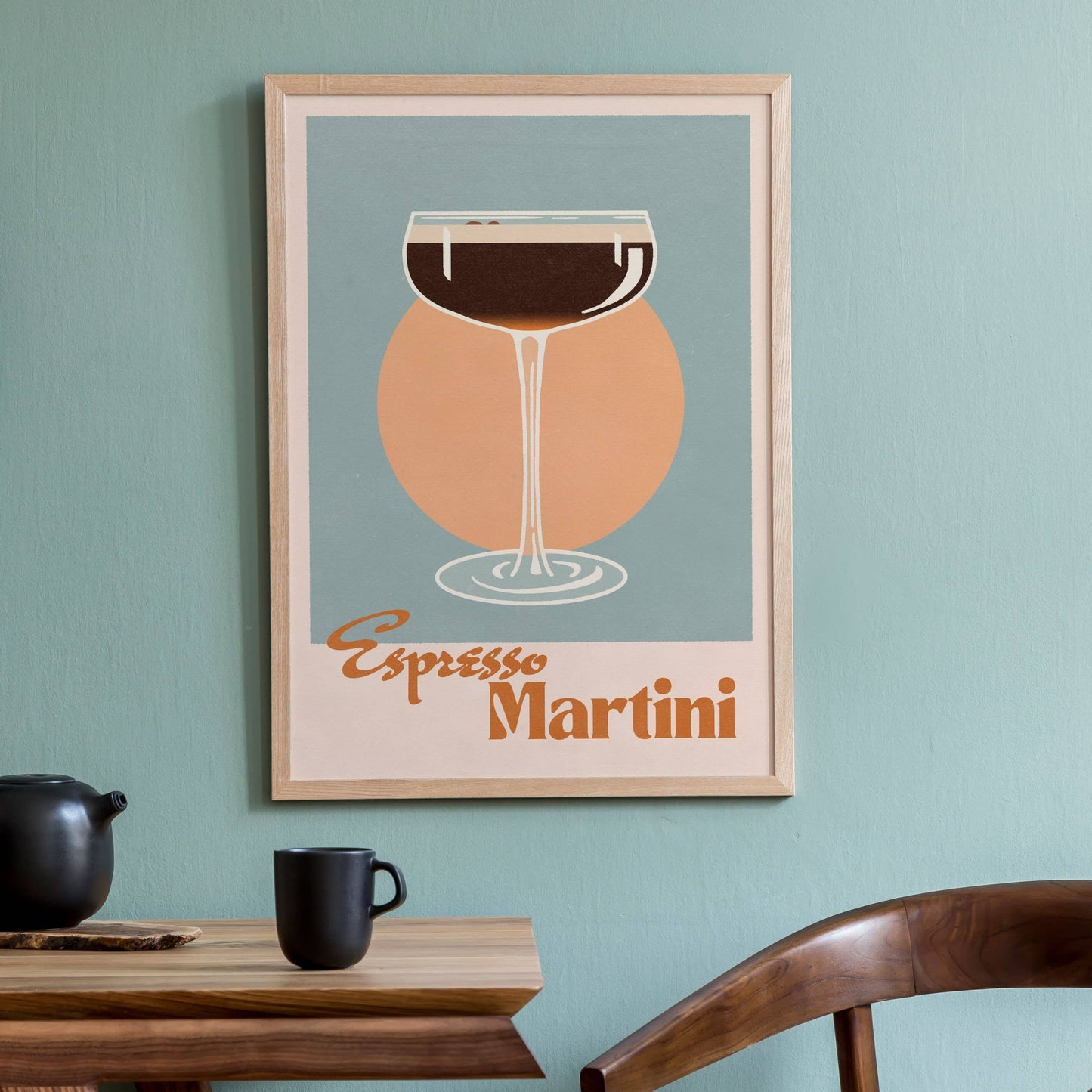 Espresso Martini Print | A4