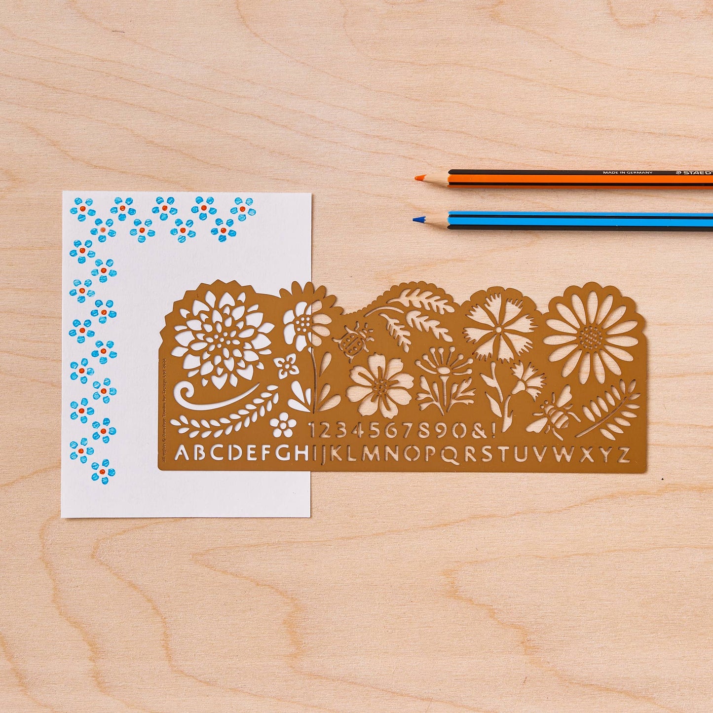 Drawing Stencil | Botanical