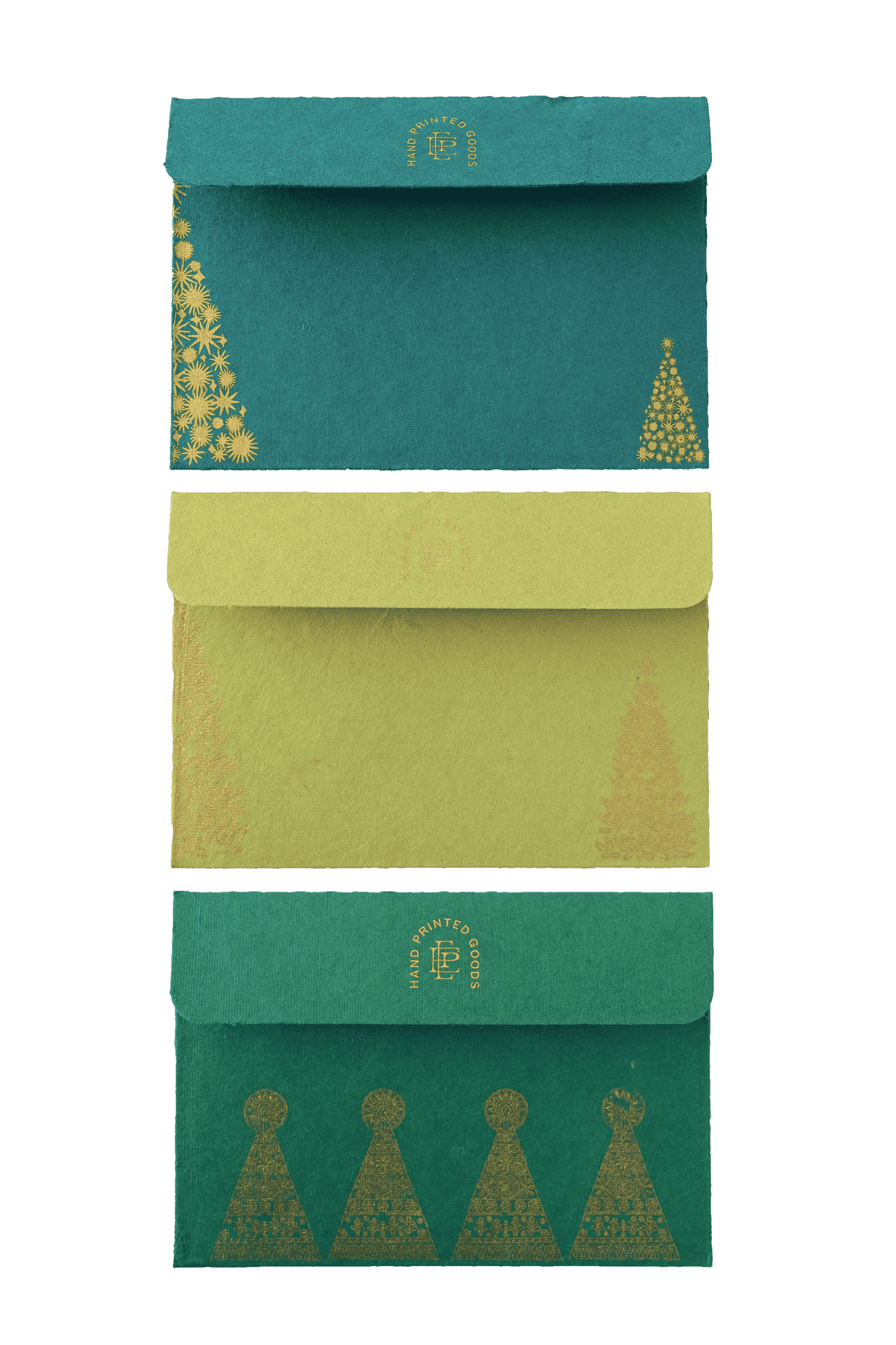 Patterned Tree Greeting Card