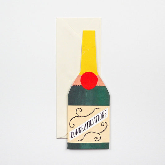 Champagne Card