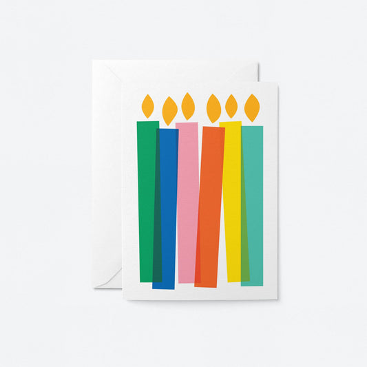 Birthday Candles Card