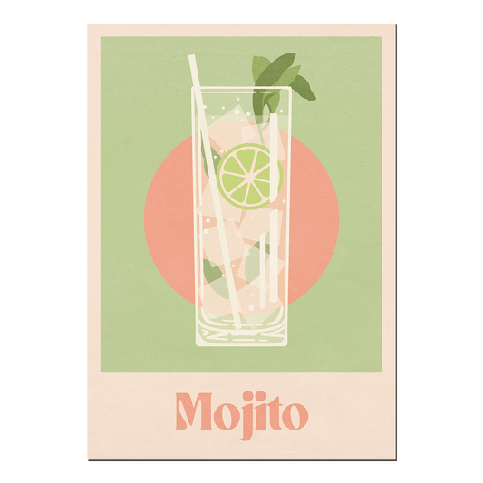 Mojito Print | A4