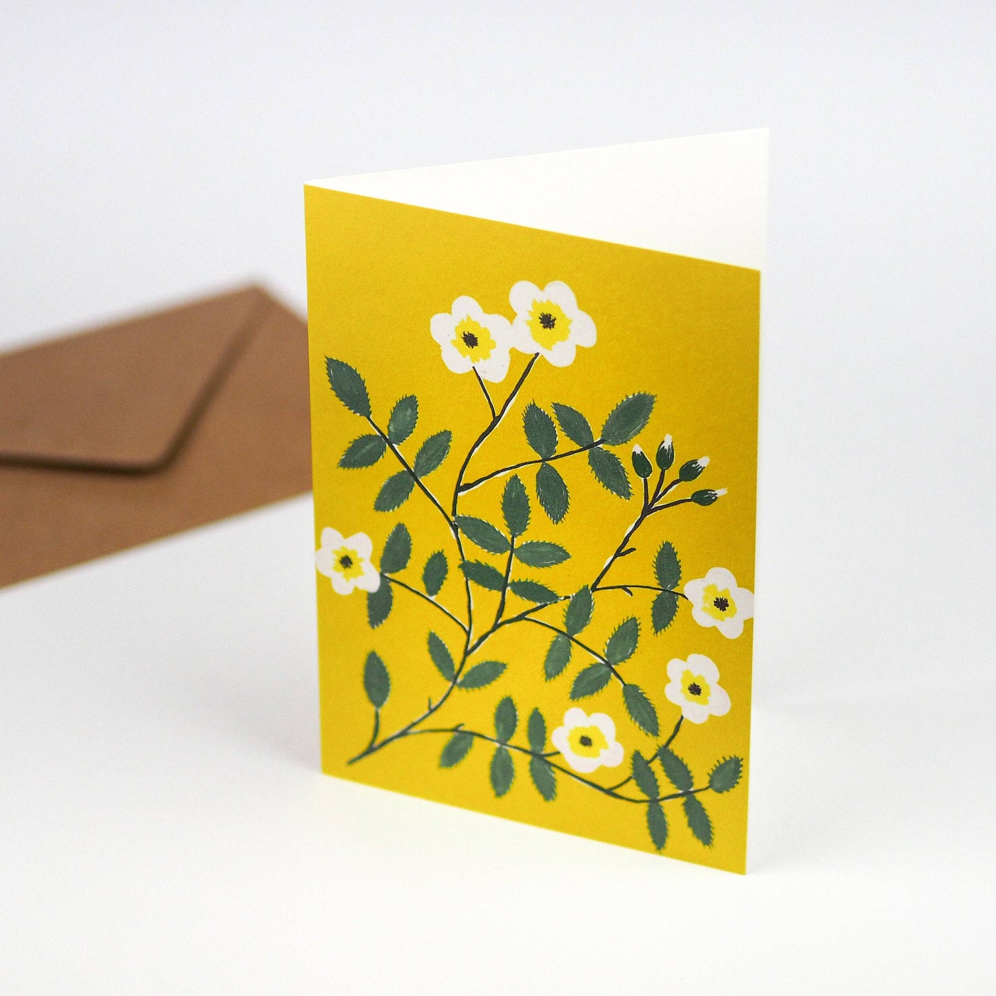 Wild Rose Card
