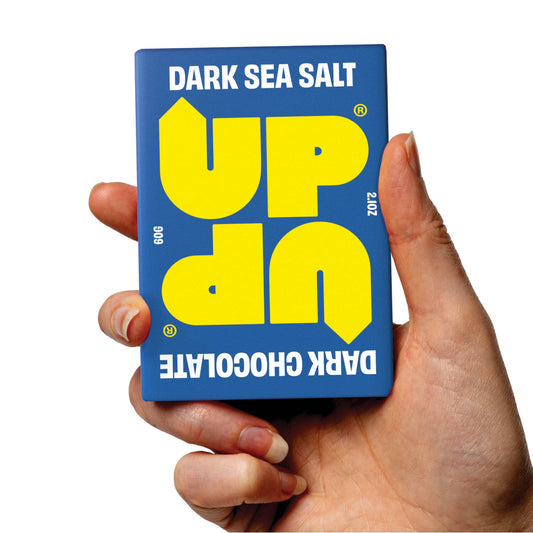 Sea Salt Dark Chocolate Mini Bar | 60g