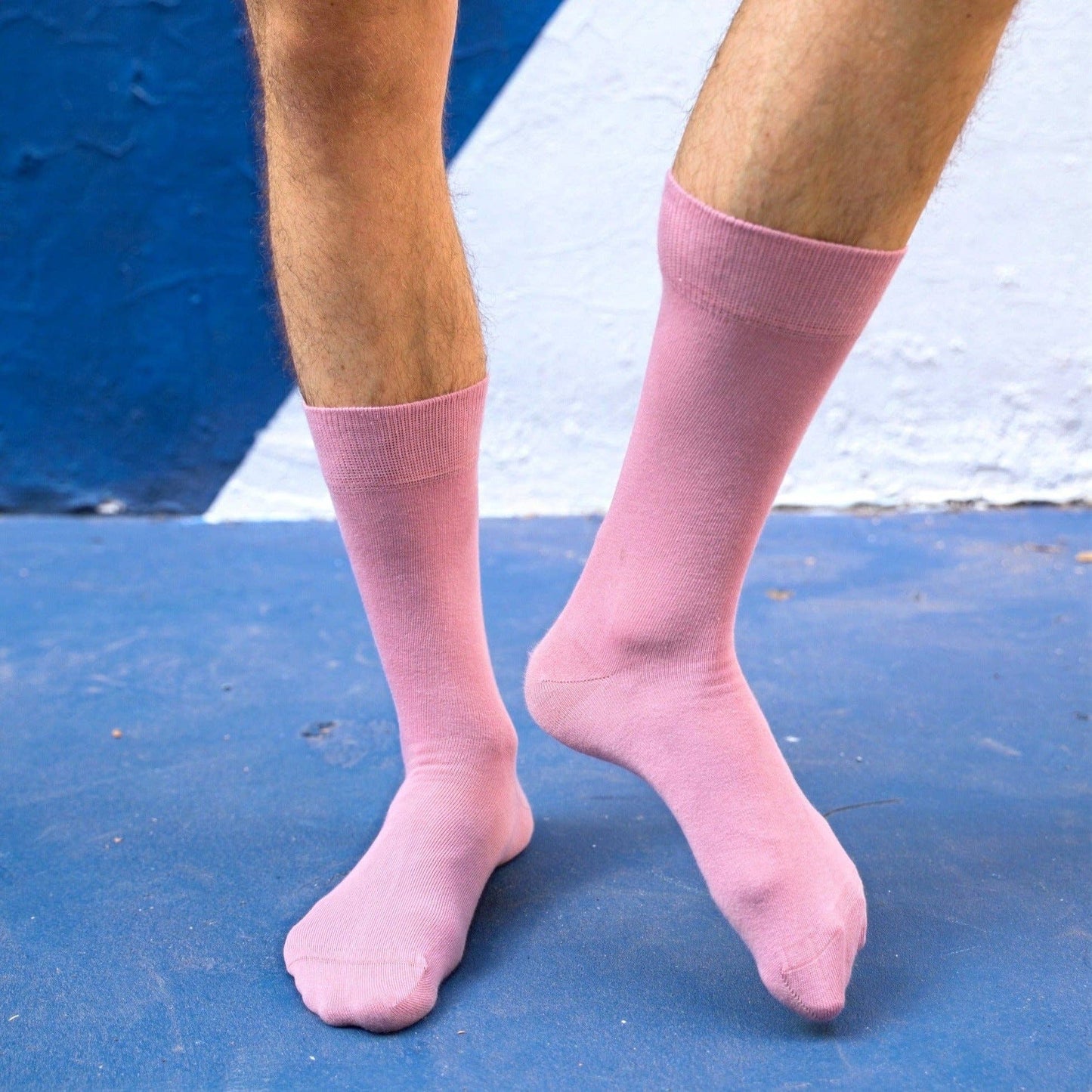 Solid Classic Socks | Pink