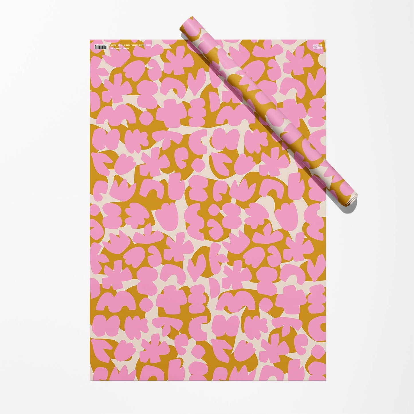 Wildflowers Gift Wrap | Pink