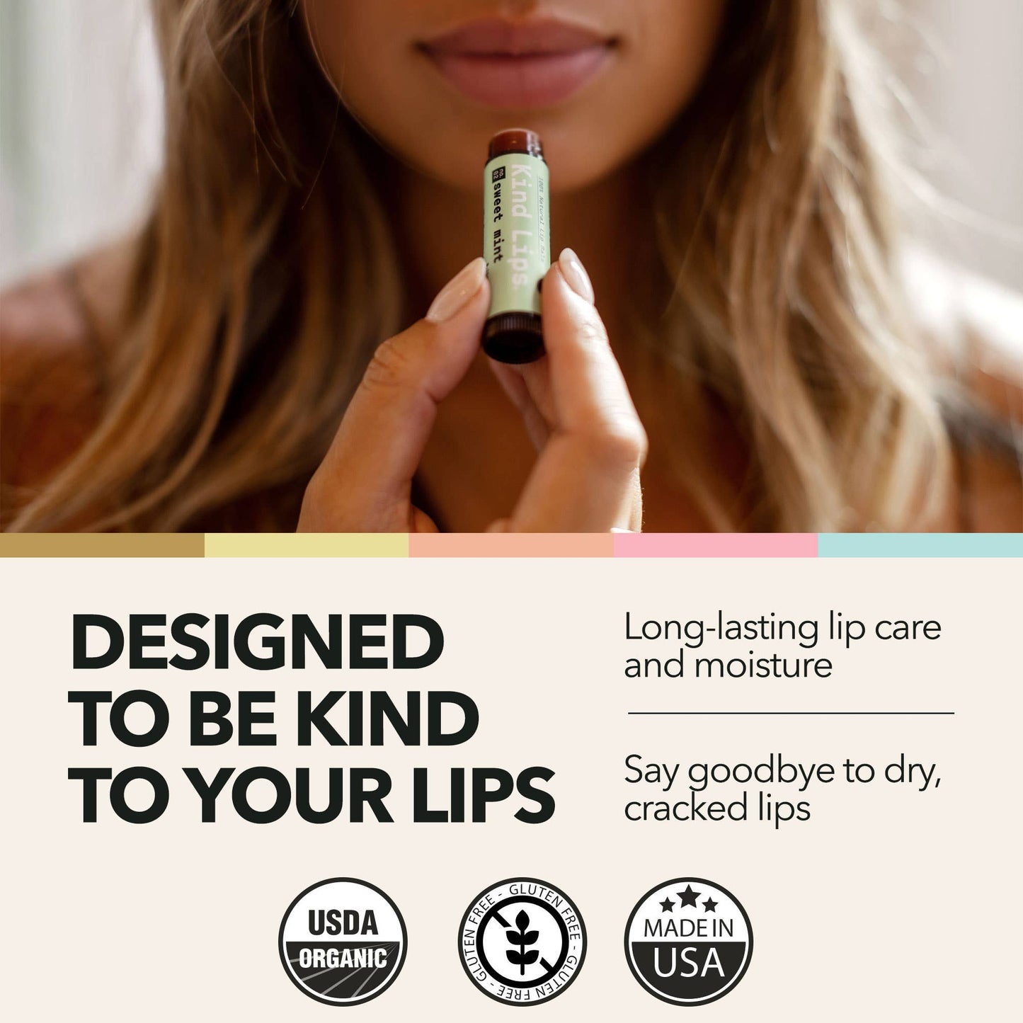 Organic Lip Balm | Sweet Mint