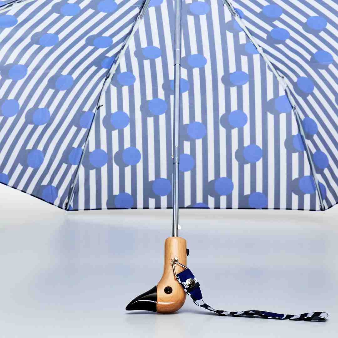 Polkastripe Umbrella