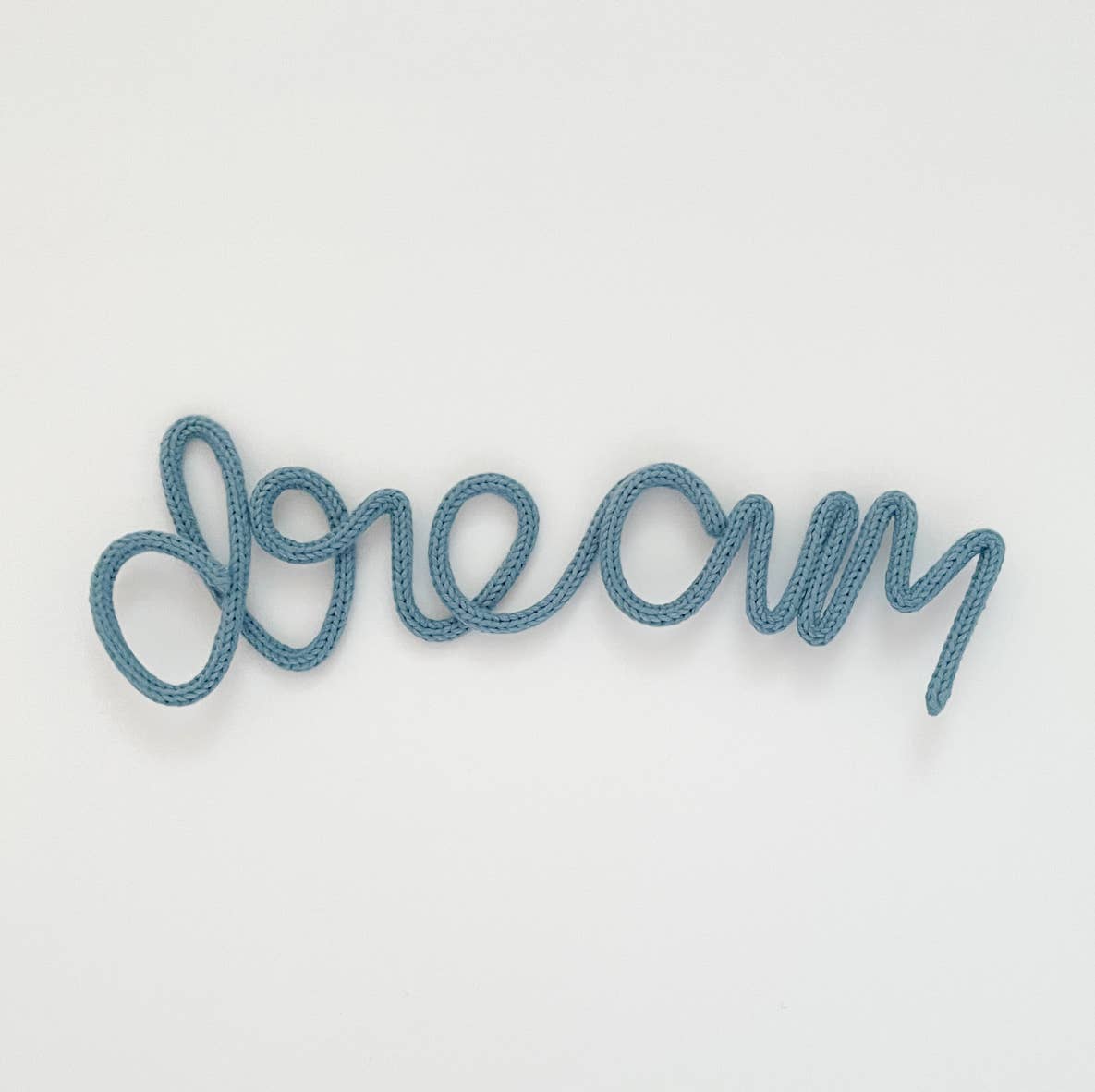 Knitted Wire Wall Hanging | Dream