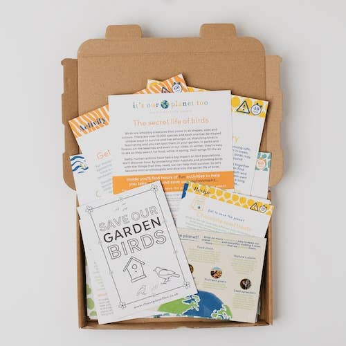 Eco Activity Box | The Secret Life of Birds