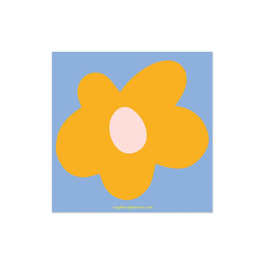 Flower Tear Off Pad
